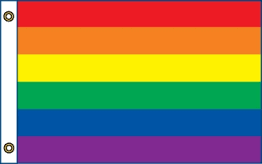 Rainbow Flag - 3x5ft Flag